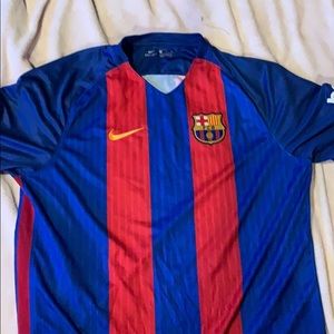 2016 Barcelona jersey